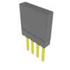 Headers, Receptacles, Female Sockets - 612-ESW-104-13-G-S-ND - DigiKey