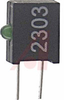 INDICATOR, CIRCUIT BOARD, LED, 2MM, INTEGRAL RESISTOR, 5V, GREEN - 70081778 - Allied Electronics, Inc.