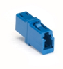 Fiber Optic Coupling, LC-LC, Panel Mount, Multimode, Simplex, Bronze Sleeve, Plastic Flange - FOT127 - Visual Sound, Inc.