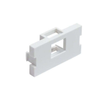 Keystone Faceplates, Frames - 5073-MWP41KS-WT-ND - DigiKey