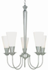 LS-10925PS/FRO Mid. Chandeliers-Glass Up - 662486 - Capital Lighting, Inc.