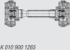Flexible Coupling -- K 010 900 1265 - Image