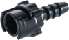 In-Line Hose Barb Socket -- 10ACV-SB2-02BLK - Image