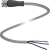 Female connector - V11-G-3M-PVC - Pepperl+Fuchs SE