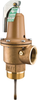 Automatic Reseating Temperature and Pressure Relief Valve -- 340, 340X - Image