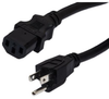 Universal CPU Power Cord - Nema 5-15P to C13, length 2 feet - MPPA00011-02F - MilesTek Corporation