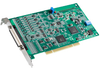 250 kS/s, 16-bit, 8-ch Simultaneous Sampling, Multifunction PCI Card -- PCI-1706U-AE - Image