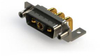 Combo D-Sub Conn, R/a Plug, Da-3Wk3, Th; Product Range Edac - 53AJ0056 - Newark, An Avnet Company