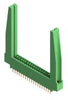 Card Edge Conn, Dual Side, 38Pos, Th; Card Edge Connector Type Edac - 75AJ6661 - Newark, An Avnet Company