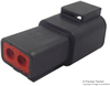 Automotive Housing, Rcpt, 2Pos, 25A; Product Range Deutsch Te Connectivity - 84Y5778 - Newark, An Avnet Company