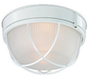 Light Kit - Cage Disk - Wet Rated - White - MC94WH-L - Monte Carlo Fan Company