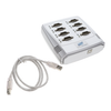 Adapters, Converters - 3477-ES-U-1008B-ND - DigiKey