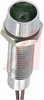 Indicator,Pnl-Mnt;LED;Green;80mcd;5/16In.;12V;6In. Wire;60deg;0.26In.;105degC - 70214014 - Allied Electronics, Inc.