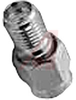connector,rf coaxial,sma in-series adapter,straight plug to jack,50 ohm - 70031847 - Allied Electronics, Inc.