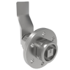 VISE ACTION® Compression Latch, Large Size, 8 mm Square, Zinc Alloy, Chrome Plated, Bright, 39 mm  Grip - E3-1410-101 - Southco