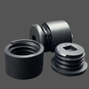 Glass-Filled PTFE Nuts - Image