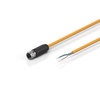 ZK4000-7700-0xxx | Motor connection cable 0.75 mm² with M12 high-power plug (t coded), drag-chain suitable -  - Beckhoff Automation LLC
