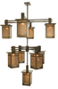 72482 Large Chandeliers-Glass Shade - 401236 - Capital Lighting, Inc.