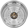Barometer - Proteus, Chrome case, Silver dial - Maximum Weather Instruments