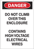 Electrical Hazard Sign - 43364 - Brady Corporation