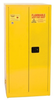 Eagle 96 gal Yellow Hazardous Material Storage Cabinet - 31 1/4 in Width - 65 in Height - Floor Standing - 048441-33403 - 048441-33403 - R. S. Hughes Company, Inc.