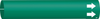 Brady Bradysnap-On B-915 White on Green Plastic Snap-On Pipe Marker - 42301 - 754476-42301 - R. S. Hughes Company, Inc.