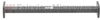 WR-90 Waveguide Section 12 Inch Length Straight Using CPR-90G Flange With a 8.2 GHz to 12.4 GHz Frequency Range in Commercial Grade - SMF90SA-12 - Fairview Microwave Inc.