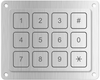 Touch Metal Piezo Keypad -- KBA44 Series - Image