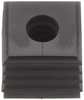 Cable Grommet, Open, Tpe, Black; Grommet Type Weidmuller - 93AC6878 - Newark, An Avnet Company
