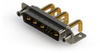 Combo D-Sub Conn, R/a Plug, Db-9W4, Th; Product Range Edac - 56AJ6018 - Newark, An Avnet Company