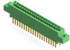 Card Edge Conn, Dual Side, 40Pos, Lug; Card Edge Connector Type Edac - 75AJ4403 - Newark, An Avnet Company
