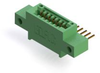 Card Edge Conn, Single, 7Pos, Wire Wrap; Card Edge Connector Type Edac - 65AJ0088 - Newark, An Avnet Company
