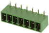 Terminal Block Header, Right Angle, 7 Position, 3.81Mm; Gender Multicomp Pro - 54T7657 - Newark, An Avnet Company