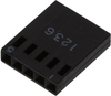 Wtb Housing, Rcpt, 5Pos, 1Row, 2.54Mm; Product Range Amp Te Connectivity - 77AC1851 - Newark, An Avnet Company