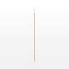 Tightly Wound Round Tip Swab with Wood Handle; 100/Bag - 19847 - Qosina Corp.