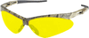 Jackson Nemesis Safety Glasses with Camo Frame and Amber - 3020708 - Safety Glasses USA