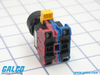 IDEC Pushbutton Non-Illuminated - HW1B-A1F11-R - Galco Industrial Electronics