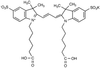 Cyanine 3 Bihexanoic Acid Dye, Potassium Salt -- 8610