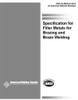 SPECIFICATION FOR FILLER METALS FOR BRAZING AND BRAZE WELDING (HISTORICAL) -- A5.8/A5.8M:2004