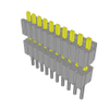 Board Spacers, Stackers (Board to Board) - 612-DWM-10-51-S-S-250-ND - DigiKey