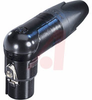 CABLE END XX SERIES 3 PIN FEMALE RIGHT ANGLE - BLACK/GOLD - 70088342 - Allied Electronics, Inc.