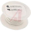 WIRE, HOOK UP, 26AWG, SOLID, SEMI RIGIDPVC, 300V, UL 1061 WHITE - 70002753 - Allied Electronics, Inc.