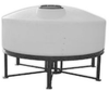 800 Gallon 15 Degree Cone Bottom Tank - A-CB0800-86 - Plastic-Mart