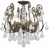 Semi-Flush Mts.-Candle - 99018 - Light Center (The)
