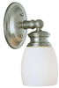 8-9127-1-SN Sconces-Single Glass - 764985 - Capital Lighting, Inc.