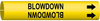 BradySnap-On™ Pipe Marker - 4014-C - Brady Corporation