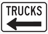 Traffic Control Sign - 124467 - Brady Corporation