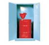 Justrite Sure-Grip EX 55 gal Blue Hazardous Material Storage Cabinet - 697841-11461 - 697841-11461 - R. S. Hughes Company, Inc.