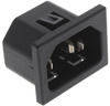 Power Entry Connectors - Inlets, Outlets, Modules - 486-6160-ND - DigiKey