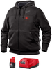 Heated Clothing, Hoodie, 3X, Pet, Black; Clothing Style Milwaukee Tool - 71AC6107 - Newark, An Avnet Company